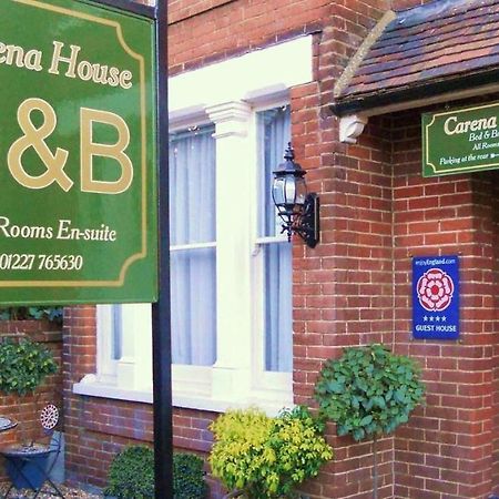 Bed and Breakfast Carena House Canterbury Exterior foto