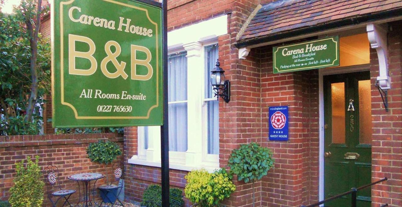 Bed and Breakfast Carena House Canterbury Exterior foto